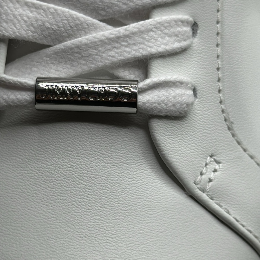 JIMMY CHOO New! leather sneakers​ - Picture 12 of 13